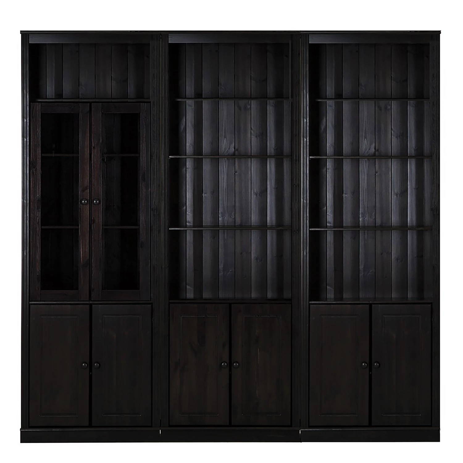 Maison Belfort Bibliothèque Lillehammer V - Epicéa Havanna – Image 2