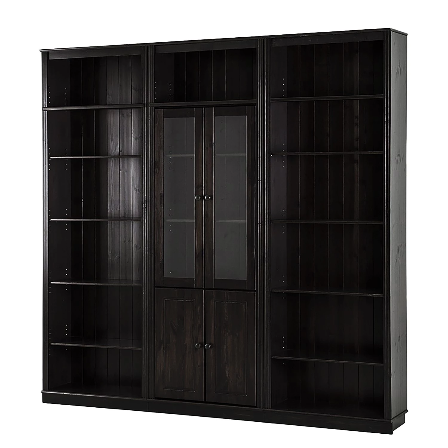 Maison Belfort Bibliothèque Lillehammer II - Epicéa Havanna