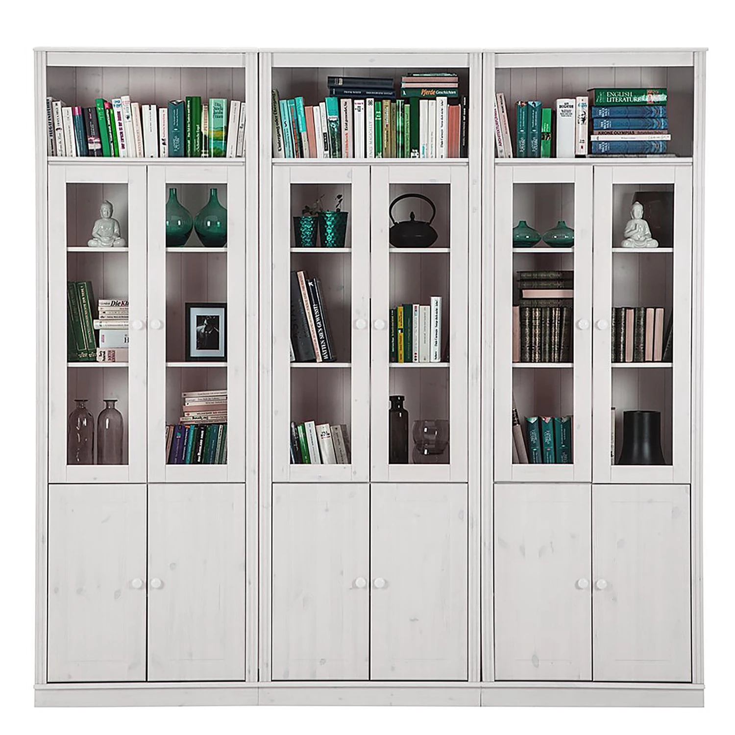 Maison Belfort Bibliothèque Lillehammer III - Epicéa blanc