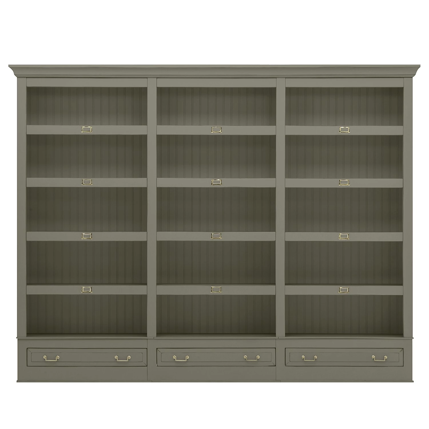 Maison Belfort Étagères Azjana - Granit - Sans échelle