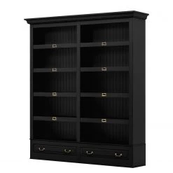 Maison Belfort Bibliothèque Azjana I - Noir