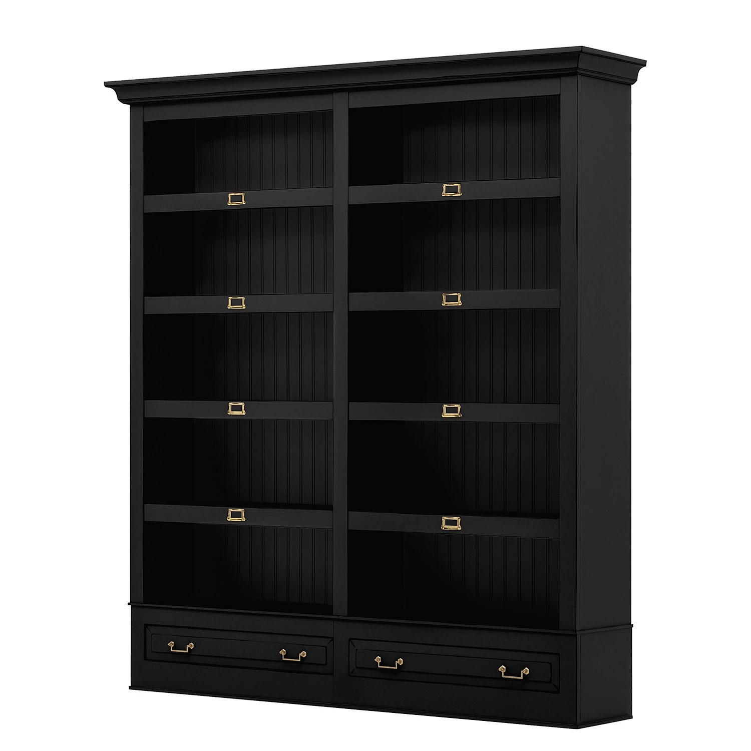 Maison Belfort Bibliothèque Azjana I - Noir