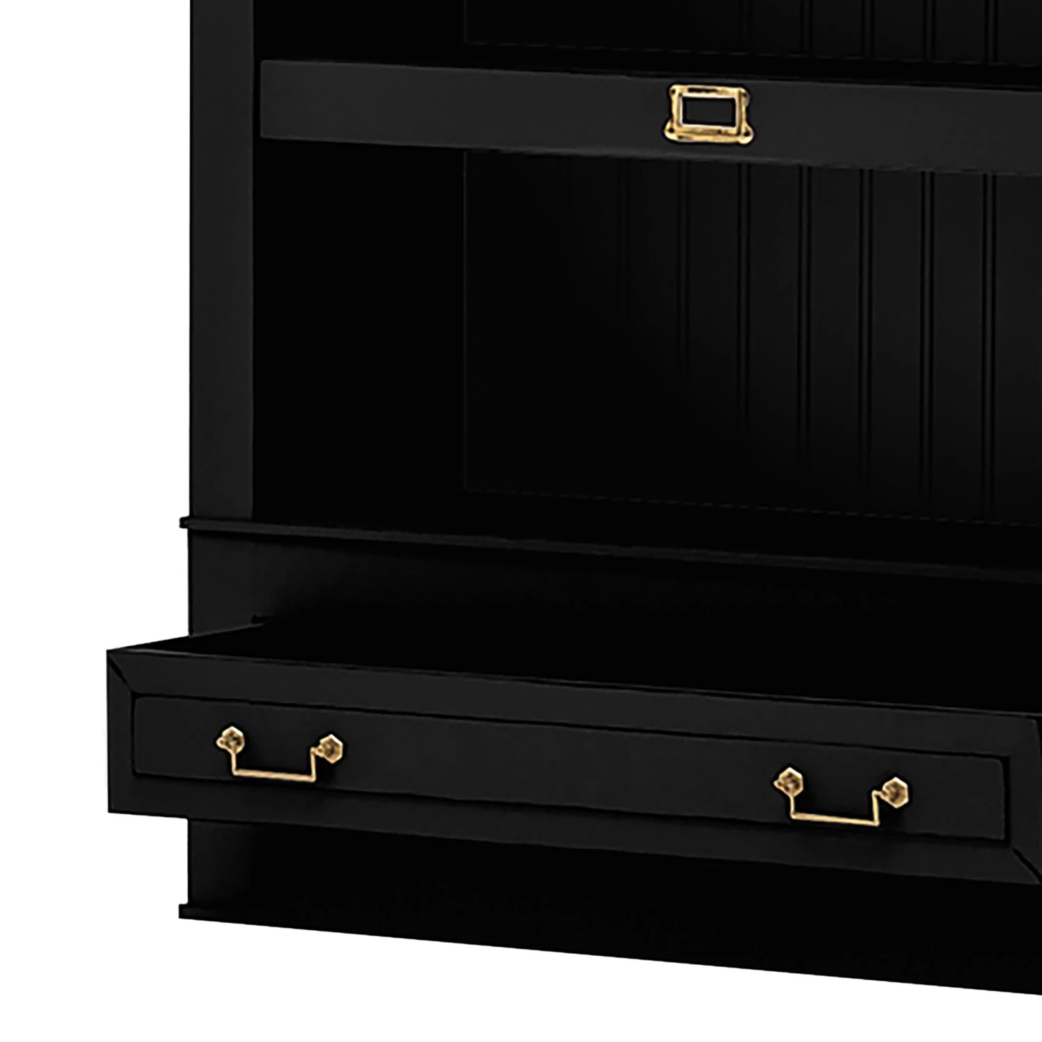 Maison Belfort Bibliothèque Azjana I - Noir – Image 3