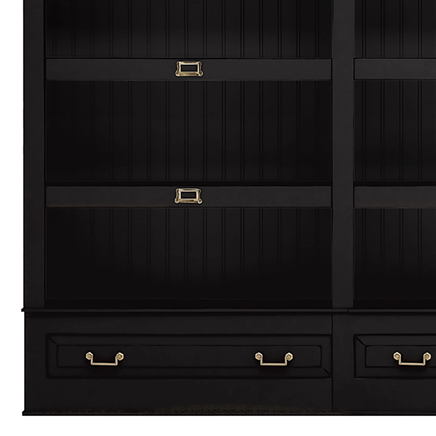 Maison Belfort Bibliothèque Azjana I - Noir – Image 5