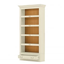 Maison Belfort Bibliothèque Azjana II - Pin blanc / Pin couleur miel