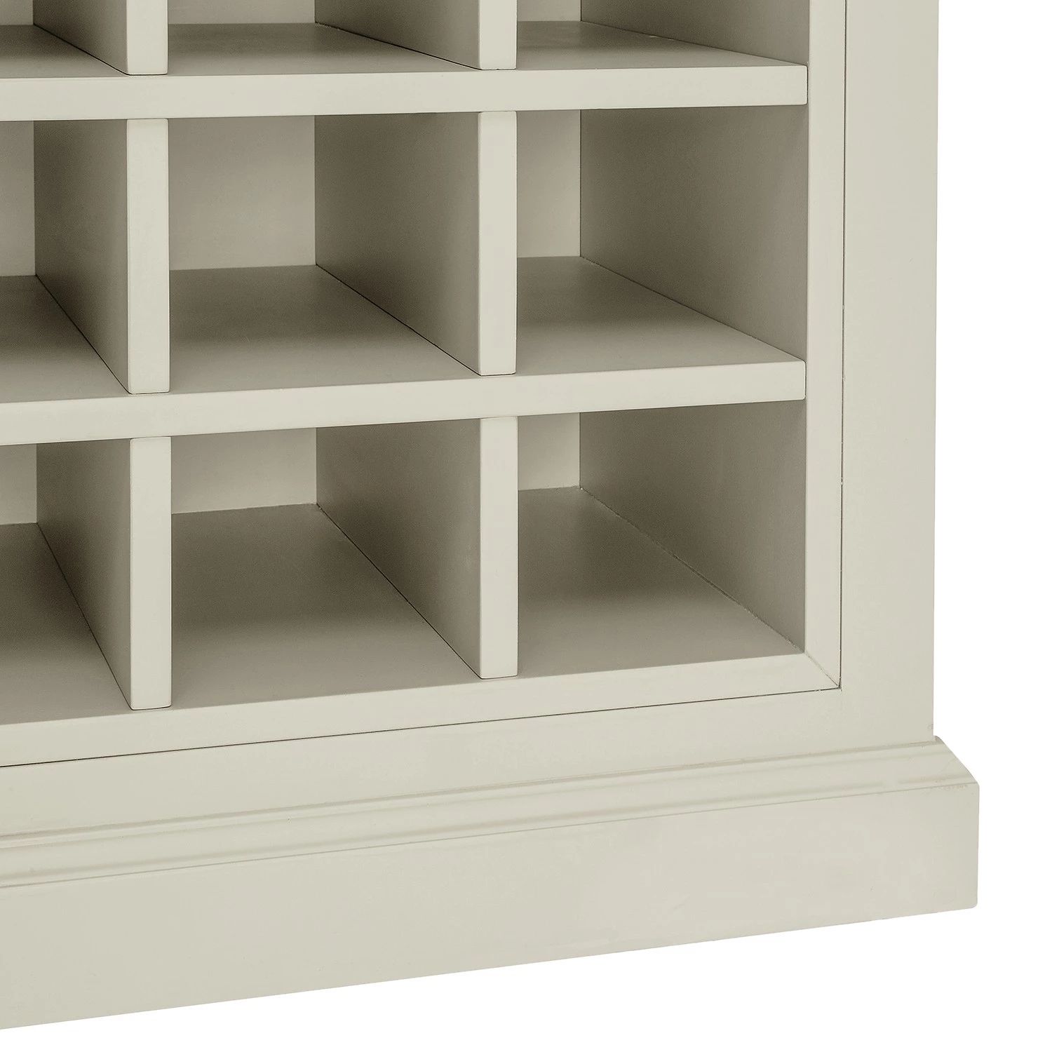 Ridgevalley Étagère à vin Sollerön II - Pin blanc / Laiton – Image 6