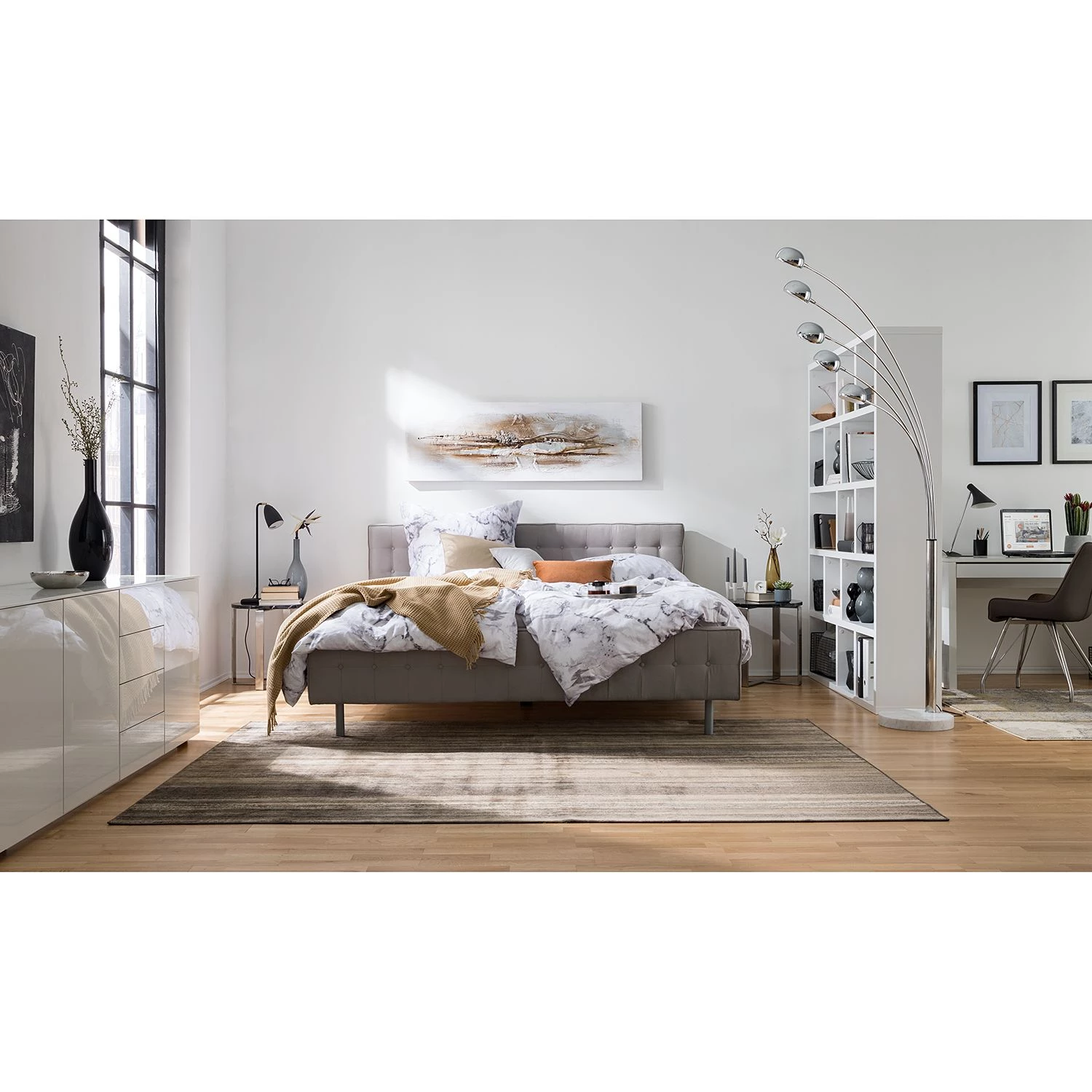 Temahome Étagère Berlin - Blanc mat - Blanc - 150 x 198 cm – Image 2