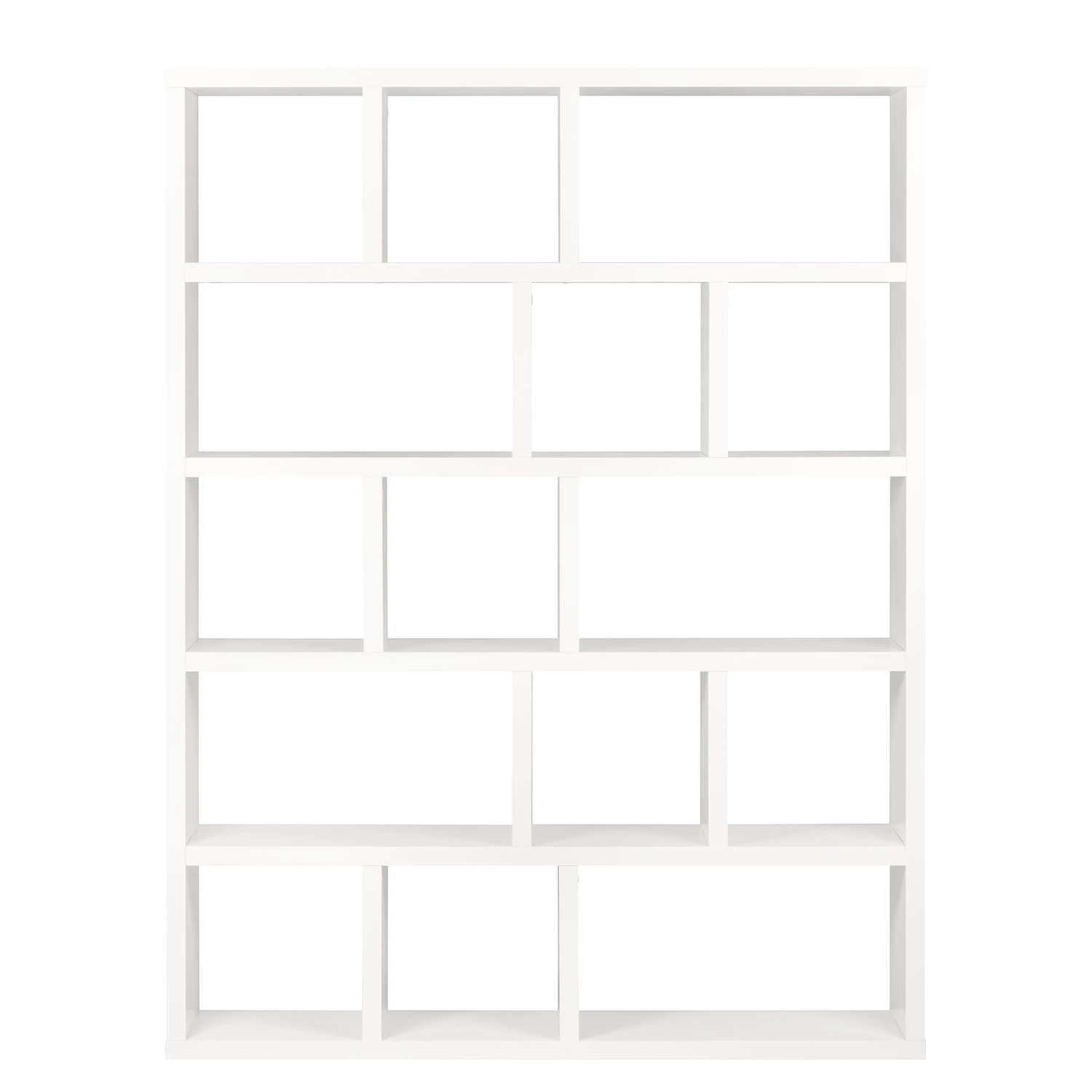 Temahome Étagère Berlin - Blanc mat - Blanc - 150 x 198 cm – Image 7