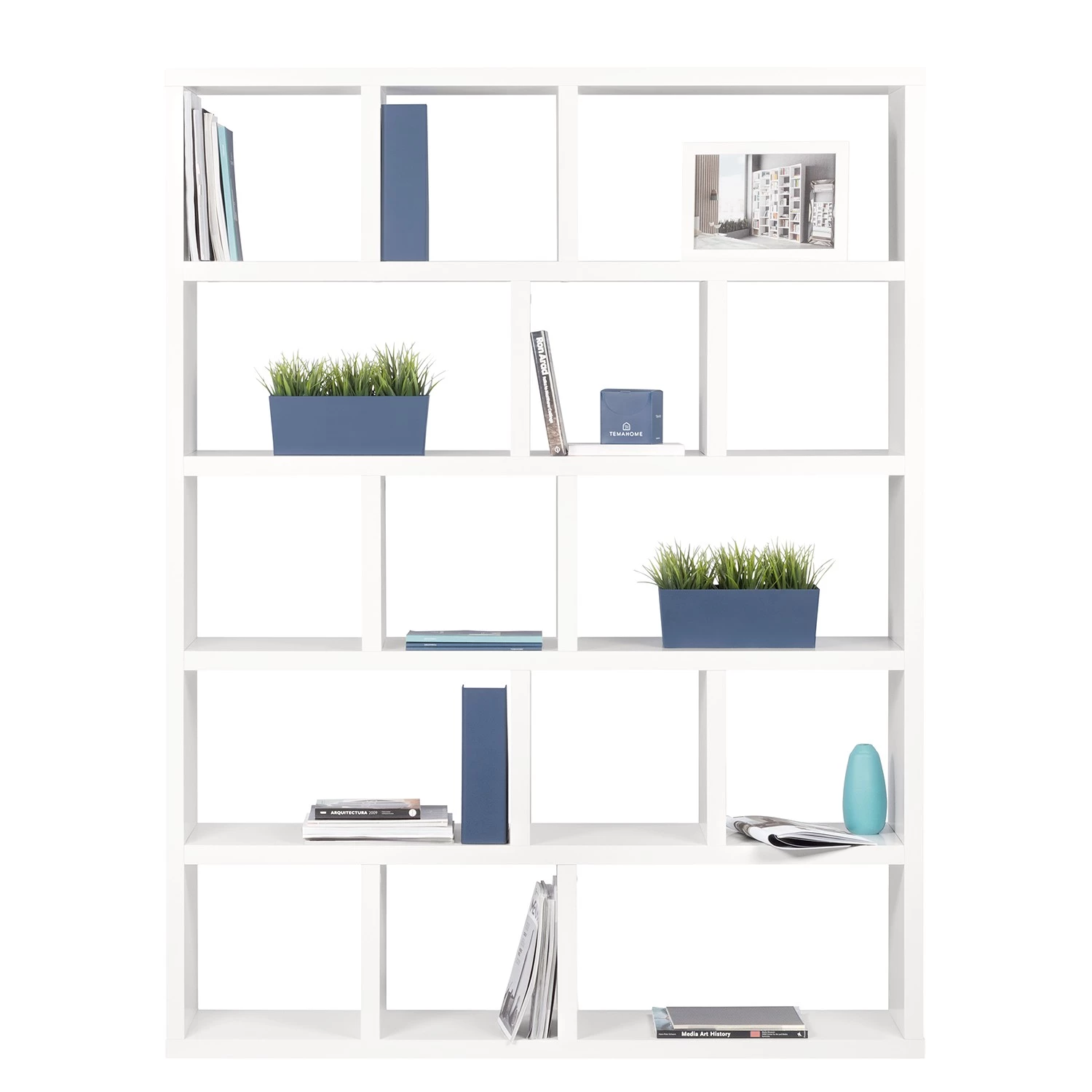 Temahome Étagère Berlin - Blanc mat - Blanc - 150 x 198 cm – Image 8