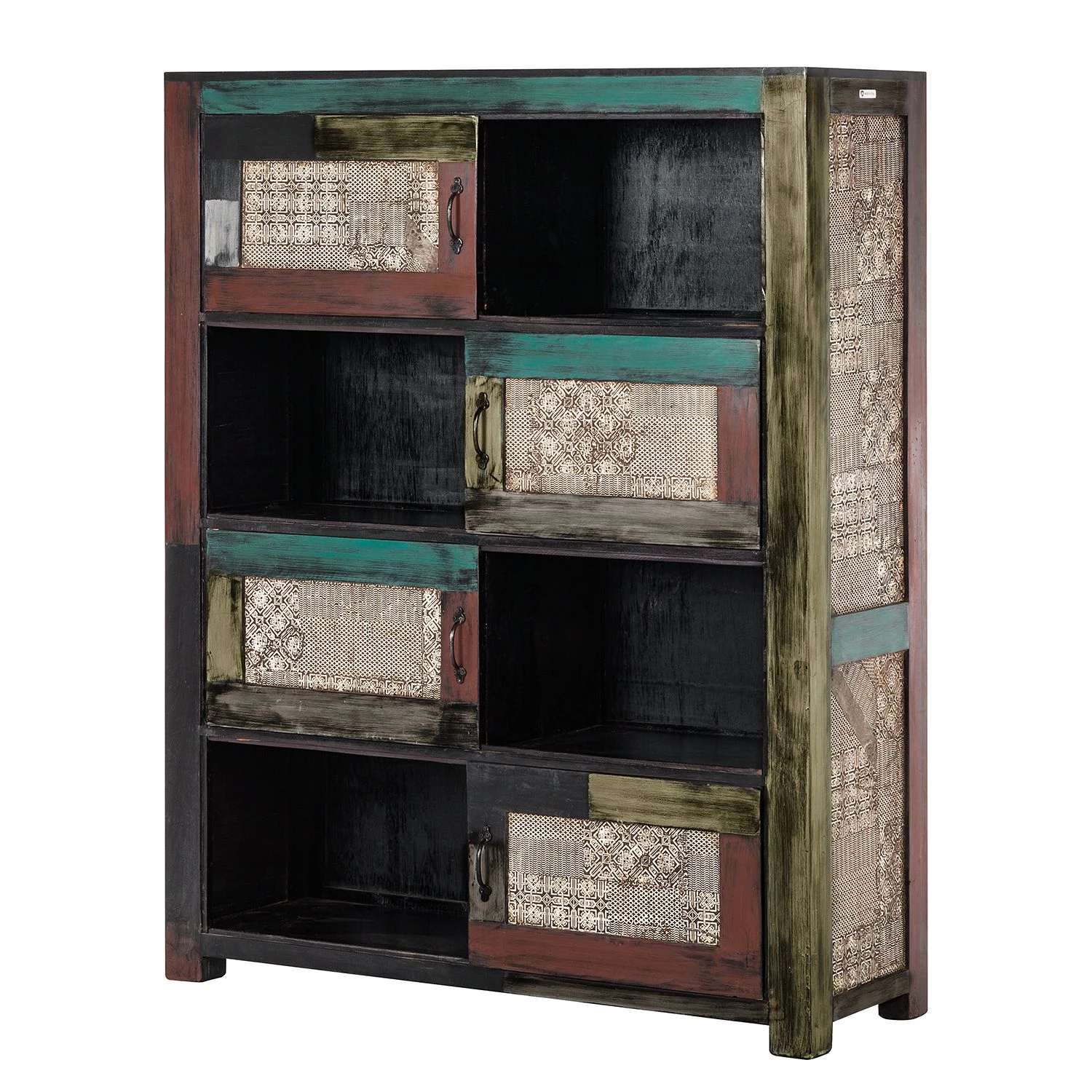 Wolf-Möbel Étagère Goa I - Partiellement en manguier et acacia massifs