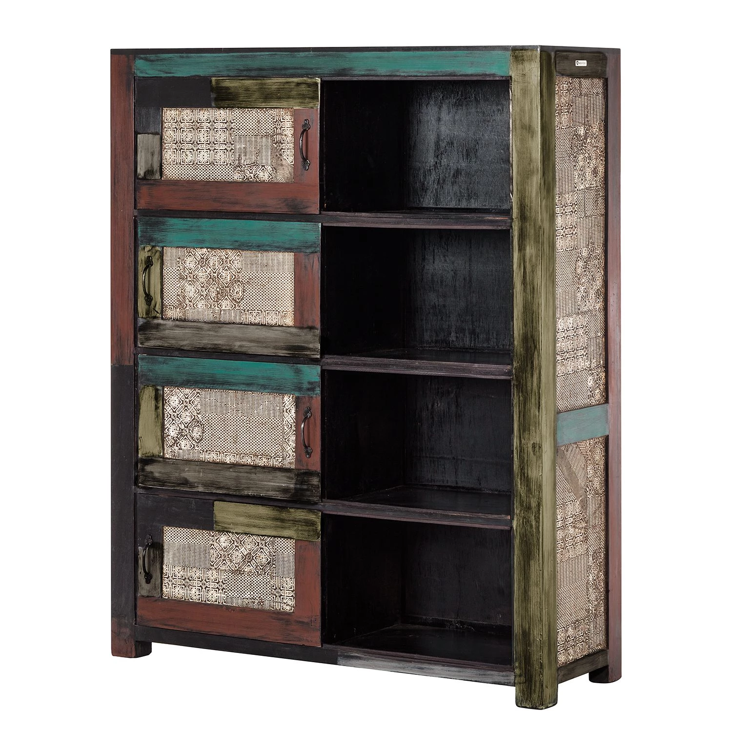 Wolf-Möbel Étagère Goa I - Partiellement en manguier et acacia massifs – Image 6