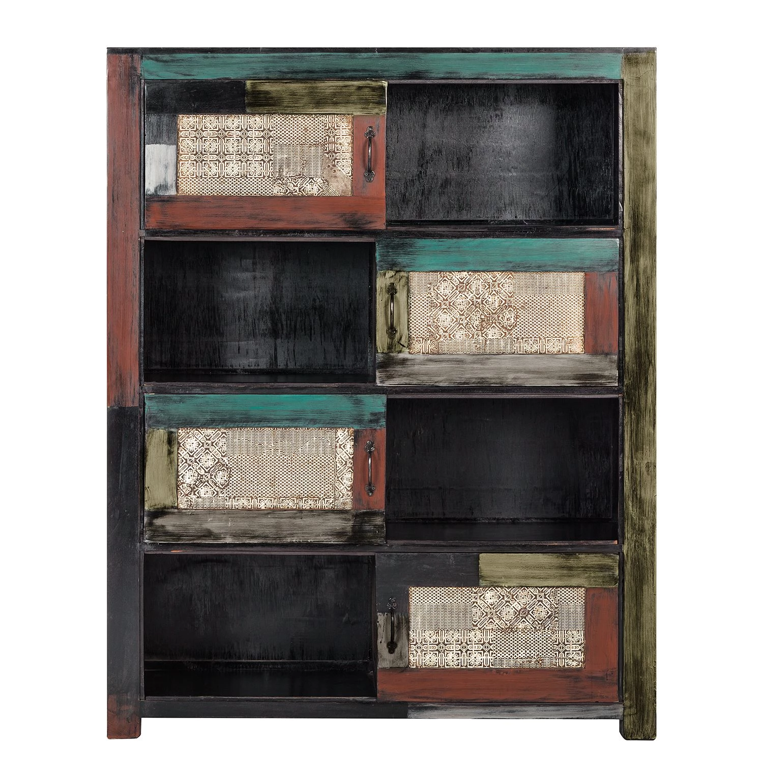 Wolf-Möbel Étagère Goa I - Partiellement en manguier et acacia massifs – Image 3