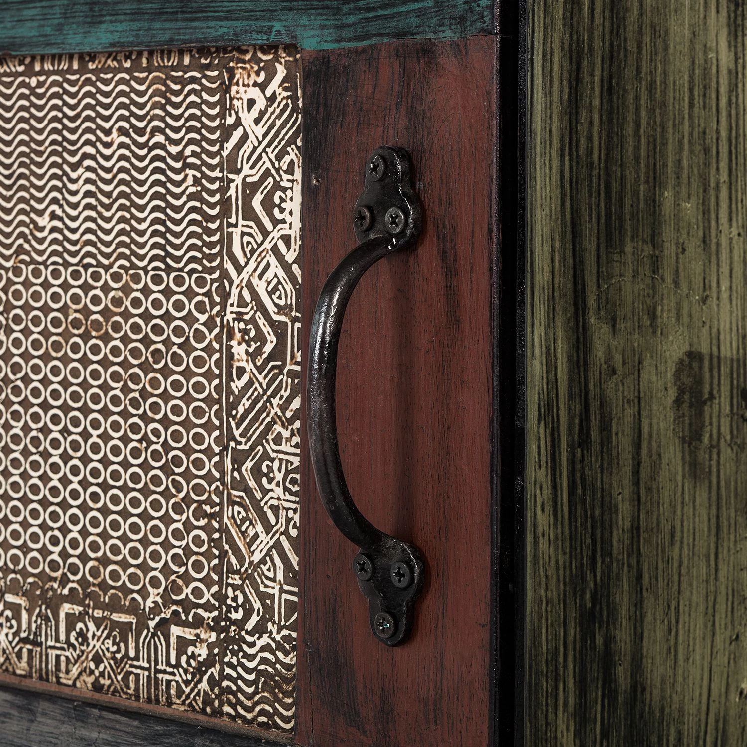 Wolf-Möbel Étagère Goa I - Partiellement en manguier et acacia massifs – Image 13