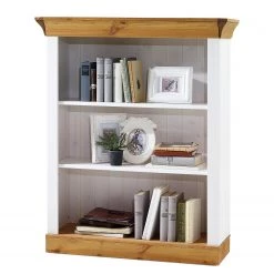 Maison Belfort Bibliothèque Bergen II - Epicéa blanc / Epicéa lessivé