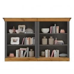 Maison Belfort Bibliothèque Bergen III - Epicéa gris / Epicéa lessivé