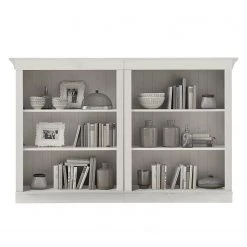 Maison Belfort Bibliothèque Bergen III - Epicéa blanc