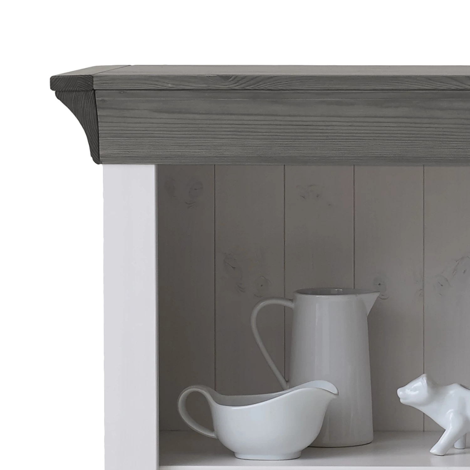 Maison Belfort Bibliothèque Bergen III - Epicéa blanc / Epicéa gris – Image 2