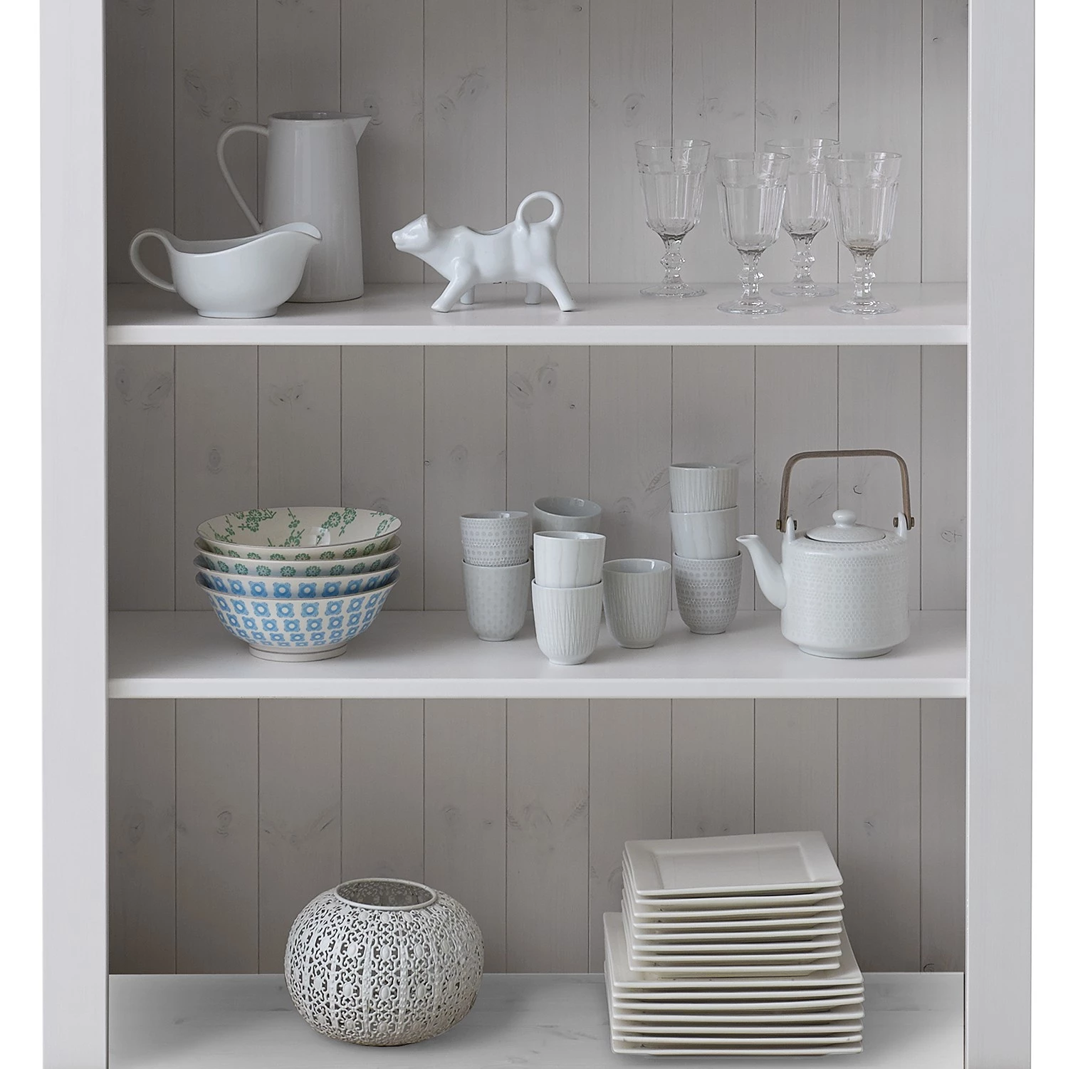 Maison Belfort Bibliothèque Bergen III - Epicéa blanc / Epicéa gris – Image 3