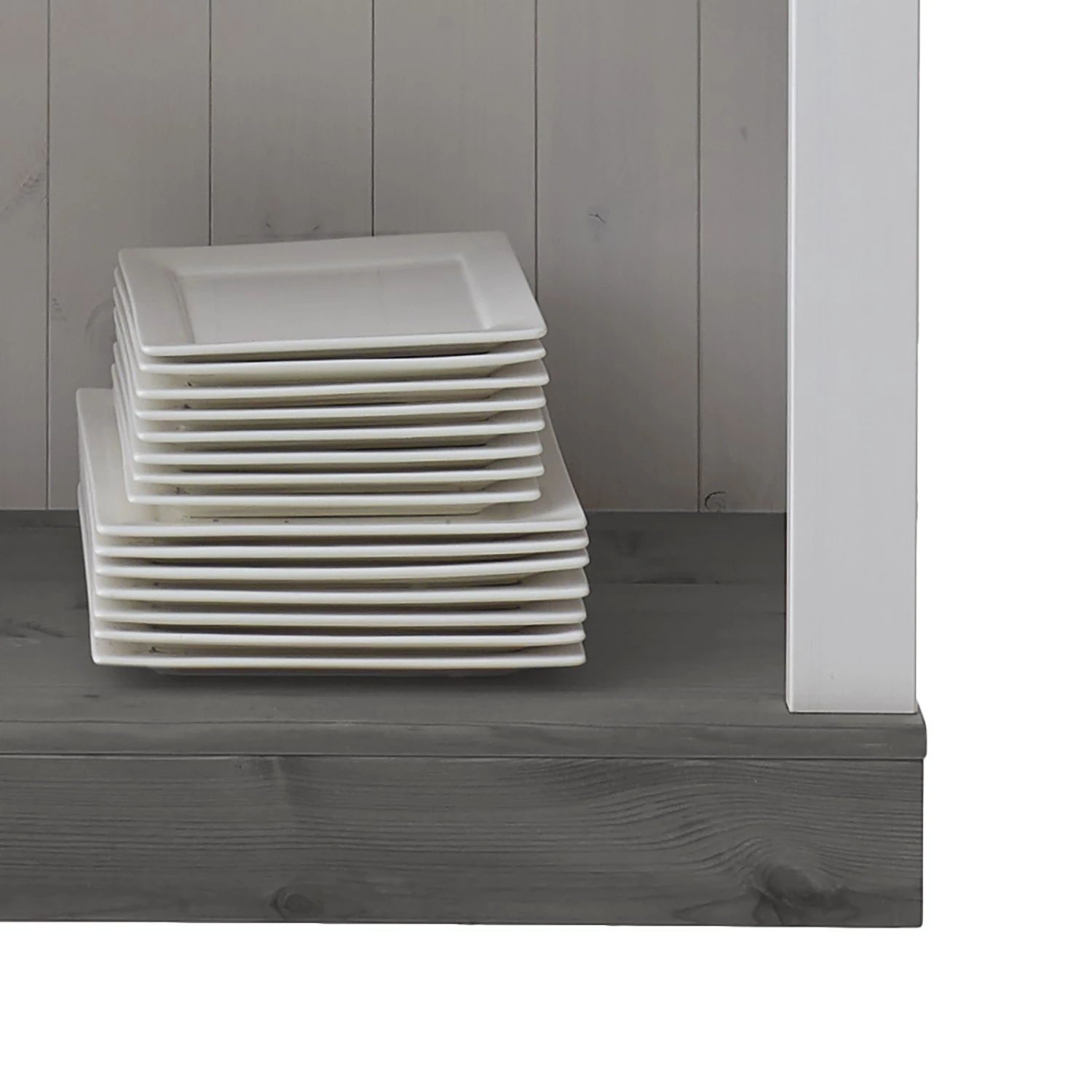 Maison Belfort Bibliothèque Bergen III - Epicéa blanc / Epicéa gris – Image 4