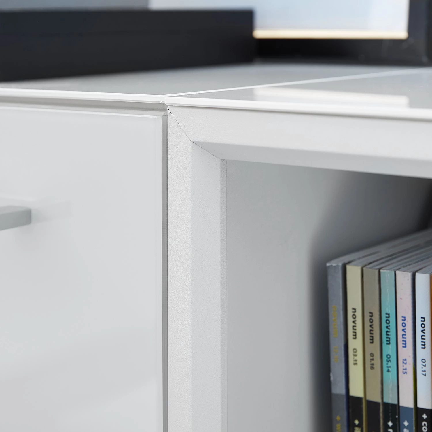 Germania Étagère de rangement Monteria - Blanc - Hauteur : 120 cm – Image 4