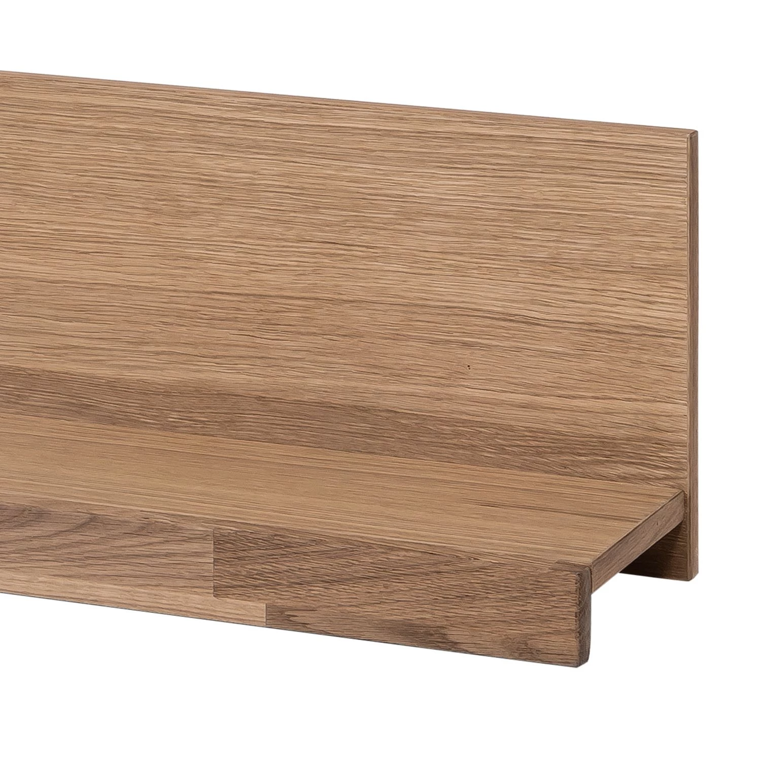 Ars Natura Étagère murale Majona - Chêne sauvage – Image 2