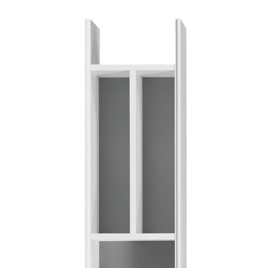 Now! by hülsta Étagère murale hülsta now easy - Blanc pur laqué / Gris clair – Image 5