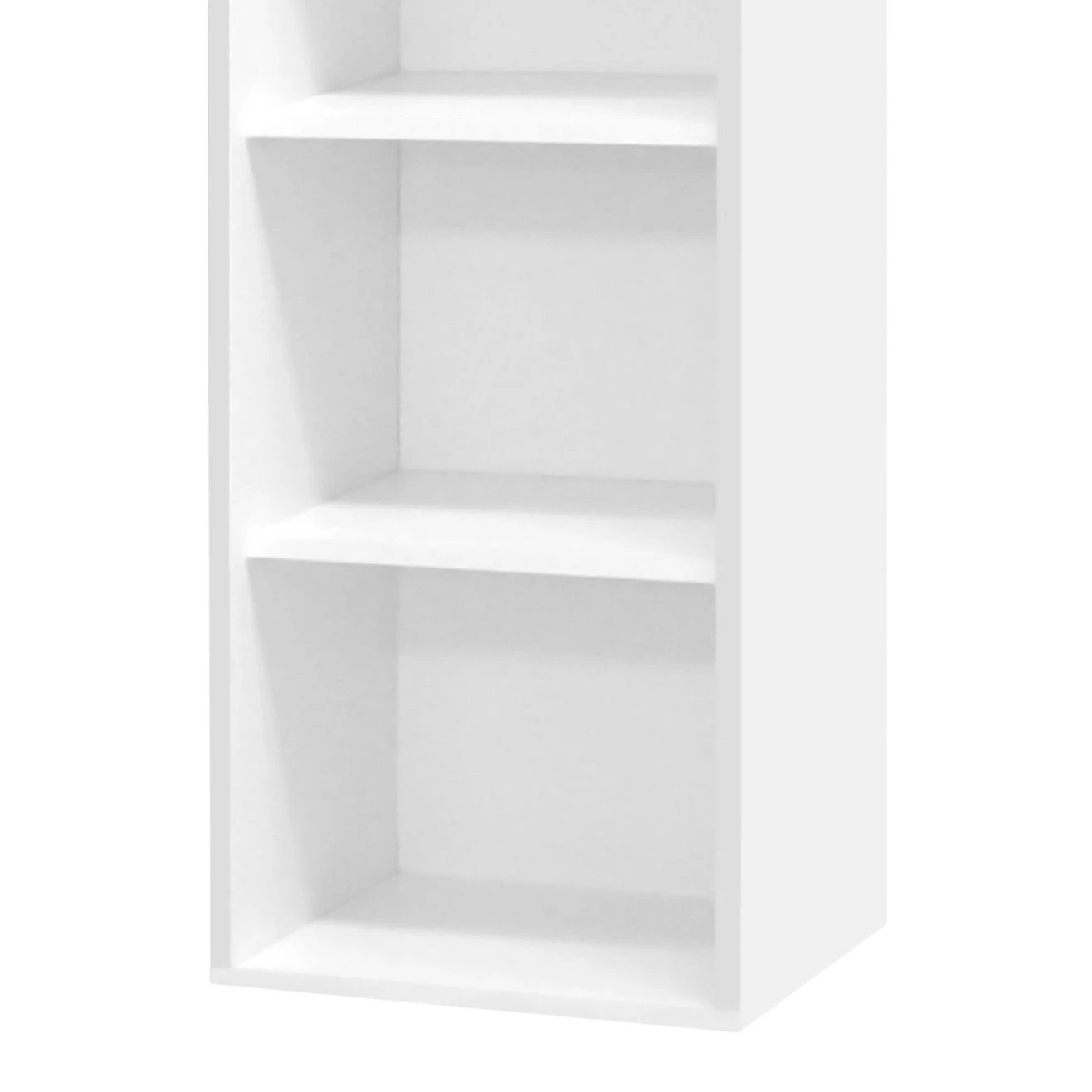 Mooved Étagère de bureau Leeton II - Blanc - Hauteur : 145 cm – Image 3