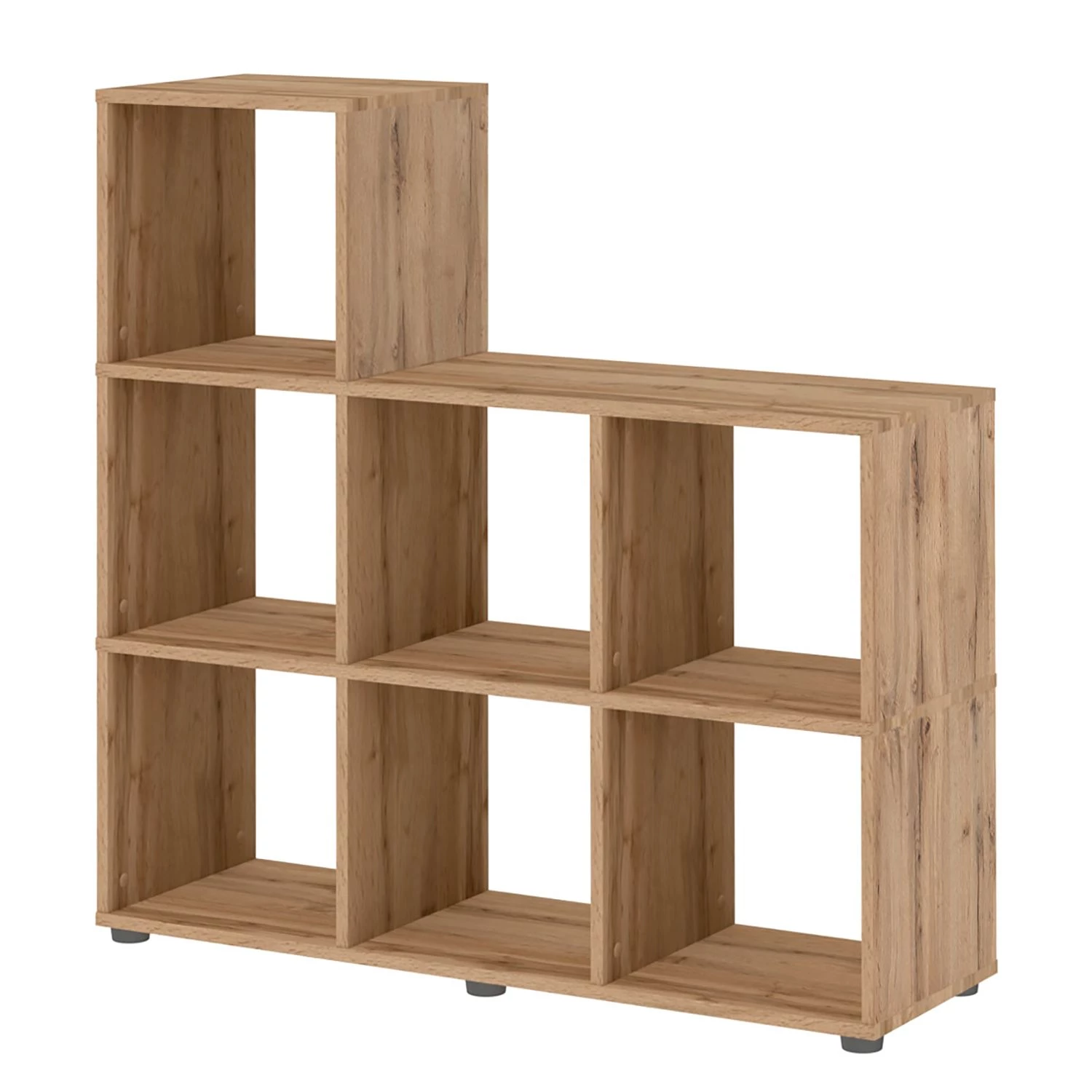 Schildmeyer Étagère Pisa II - Imitation chêne rustique