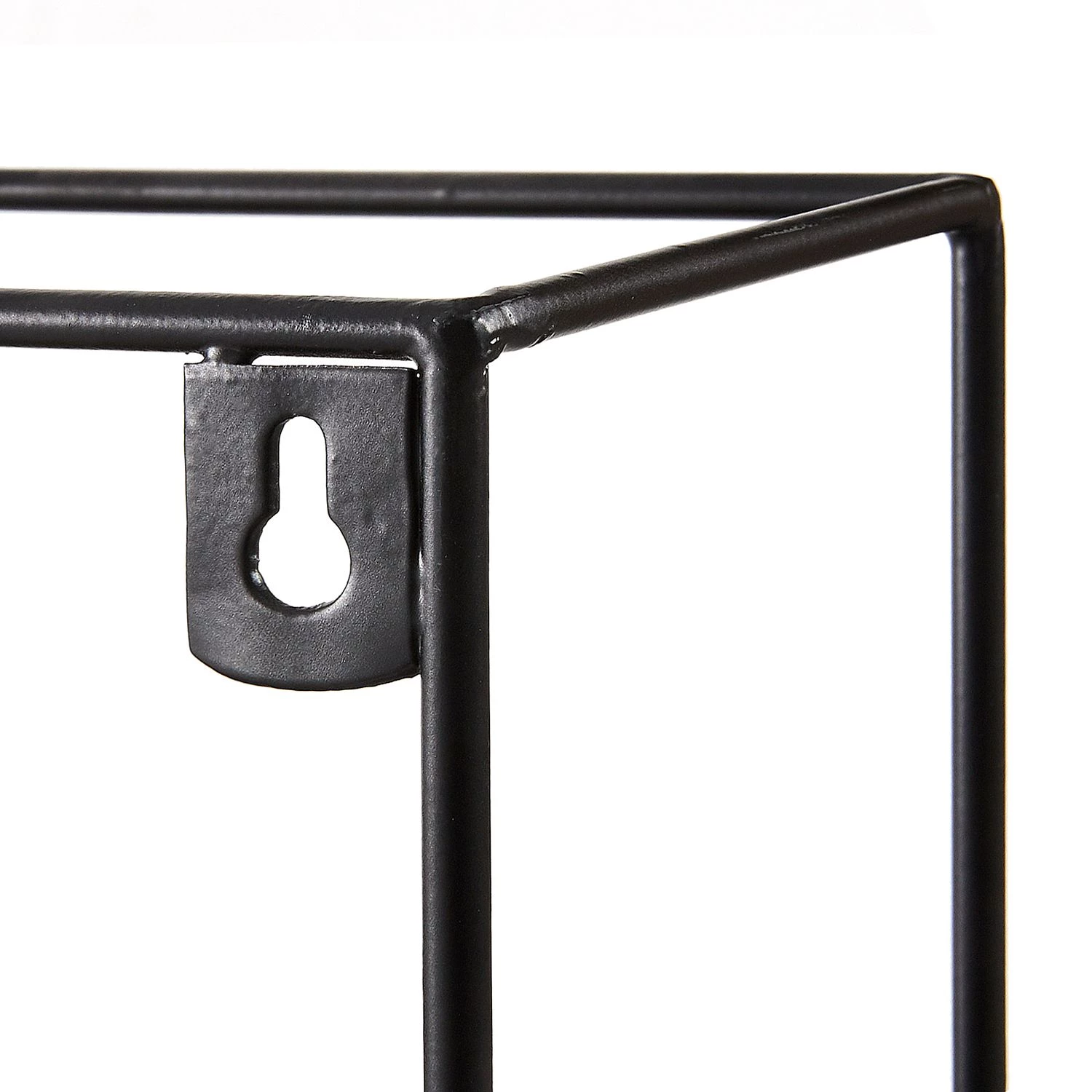 Norrwood Étagère murale Mirwart I - Acier - Noir – Image 3