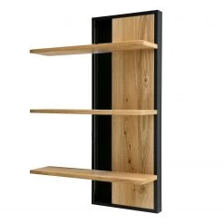 Naturoo Étagère murale Kiah - Chêne à nœuds massif