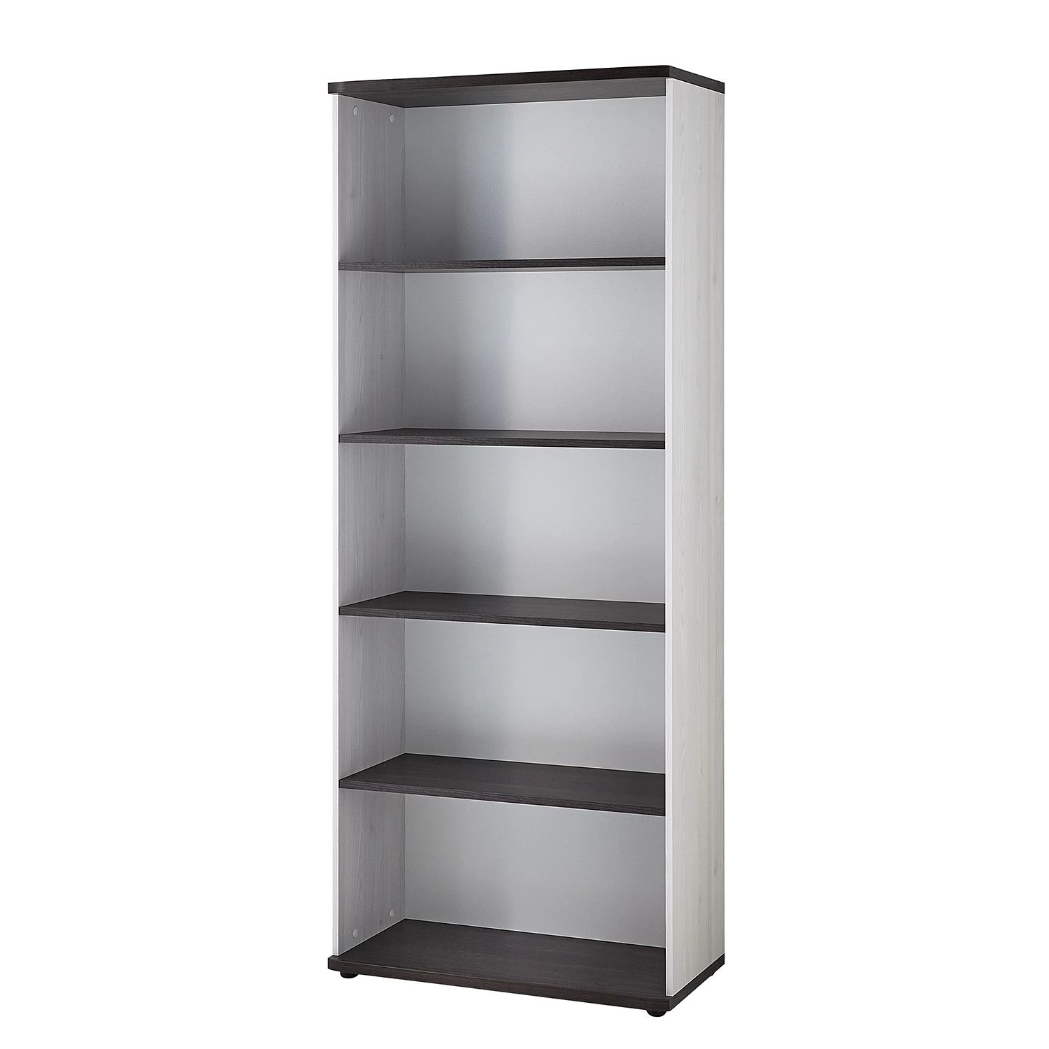 Germania Étagère de bureau Avero II - Imitation mélèze blanc / Imitation chêne Havanna