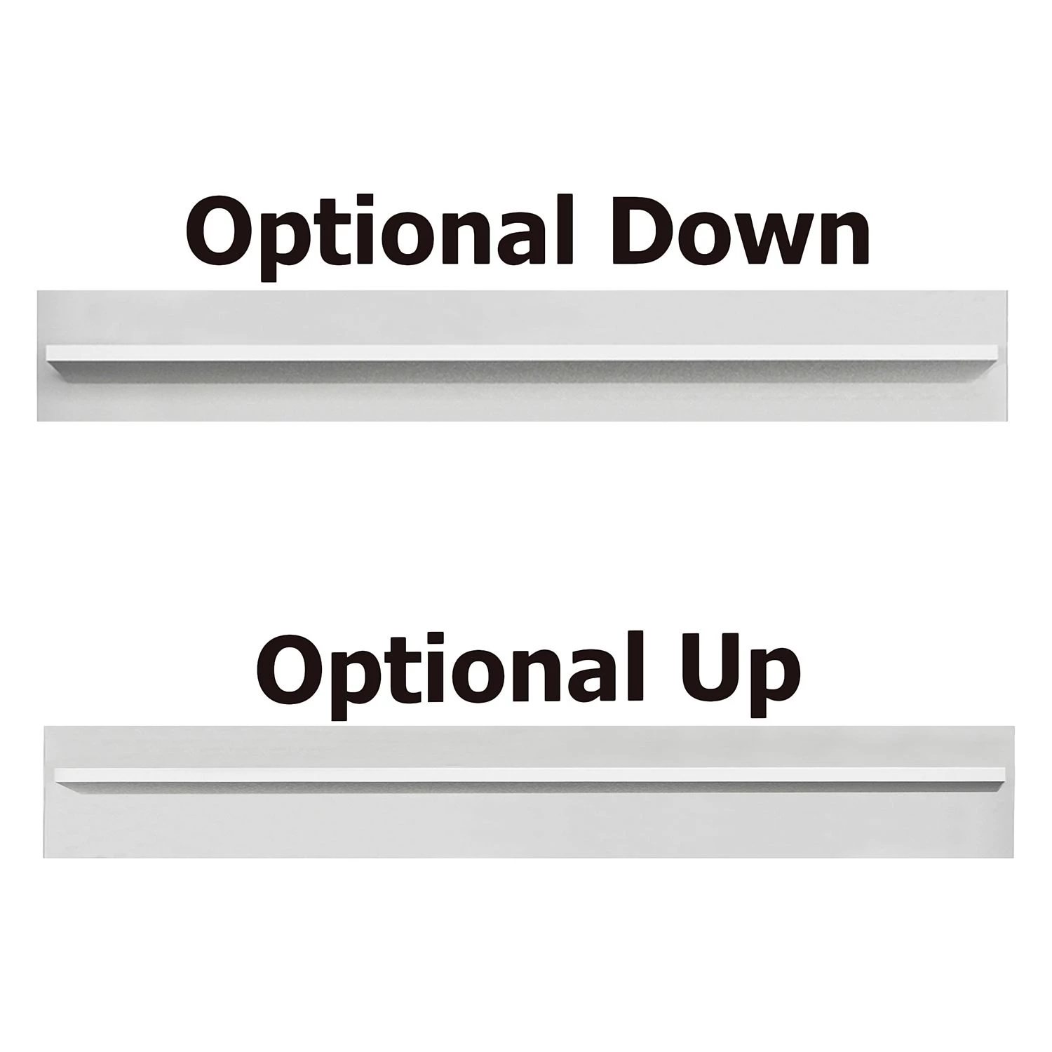 Loftscape Étagère murale Charnocks - Blanc - Largeur : 180 cm – Image 4