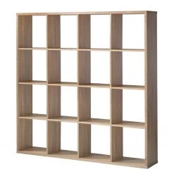 KiYDOO Étagère Shelfy II - Imitation chêne de Sonoma - Largeur : 158 cm