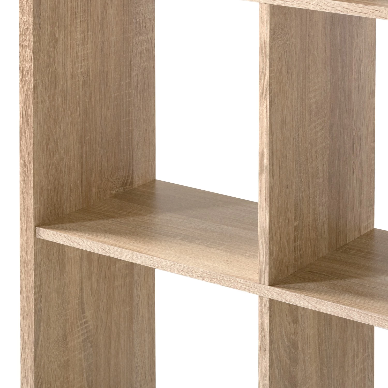 KiYDOO Étagère Shelfy II - Imitation chêne de Sonoma - Largeur : 158 cm – Image 6