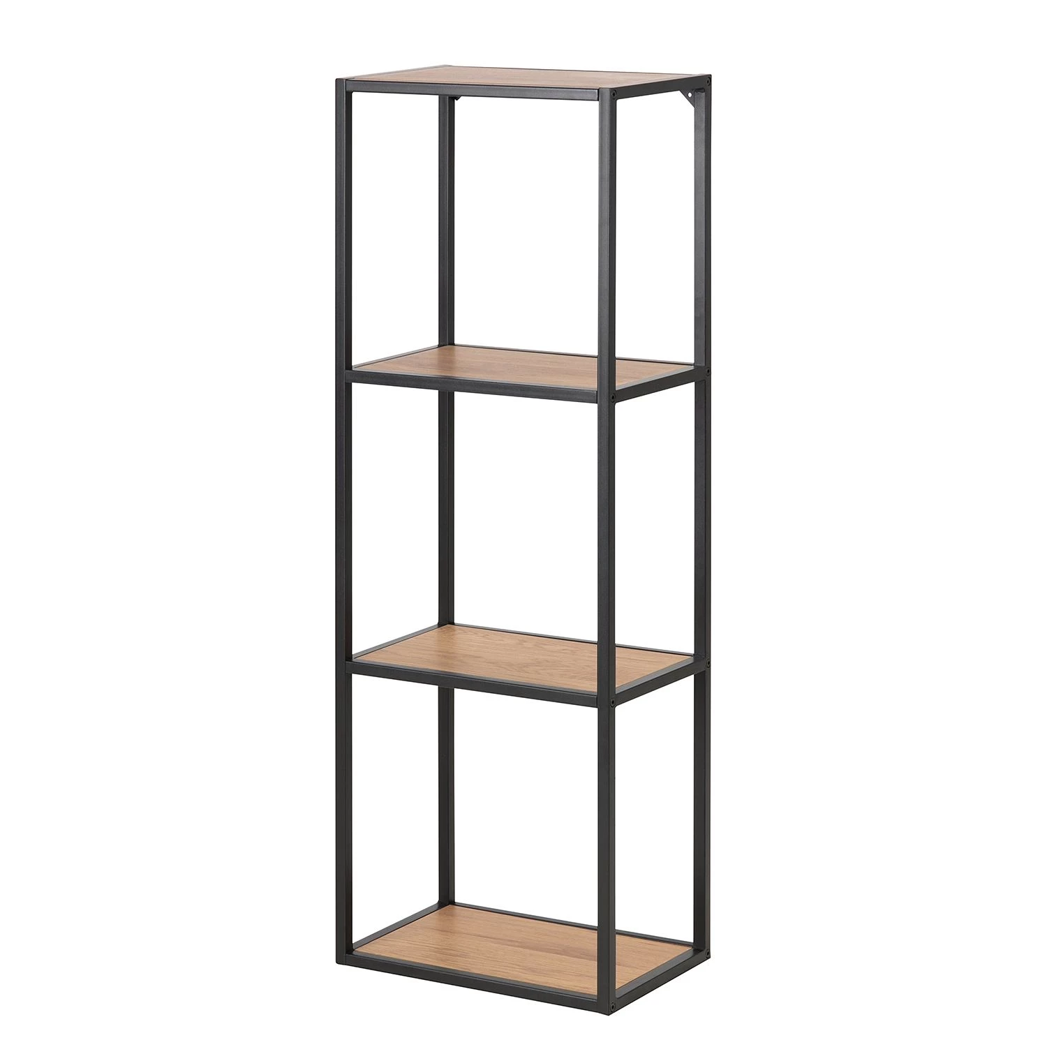 Red Living Étagère Coogee V - Imitation chêne sauvage / Noir