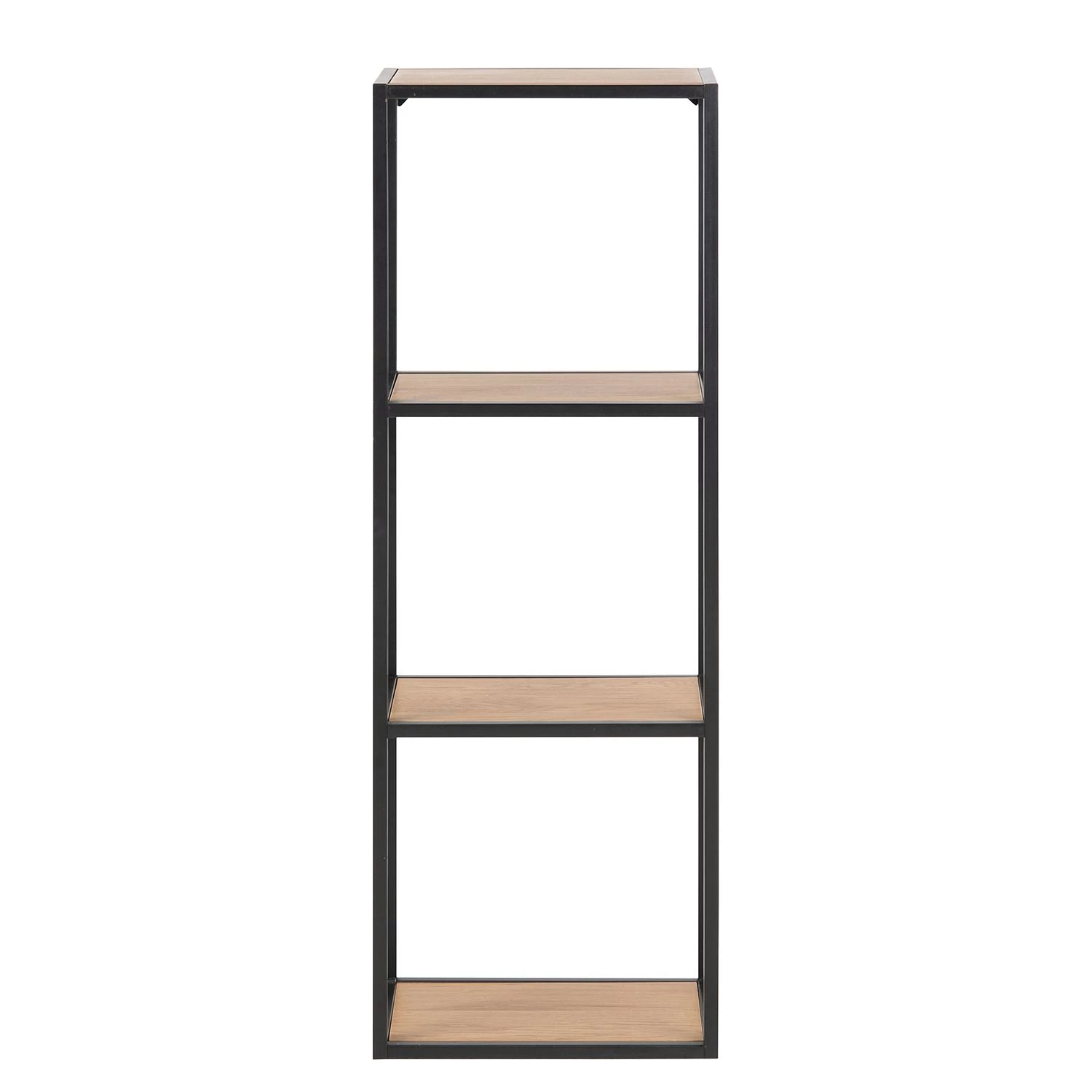 Red Living Étagère Coogee V - Imitation chêne sauvage / Noir – Image 4