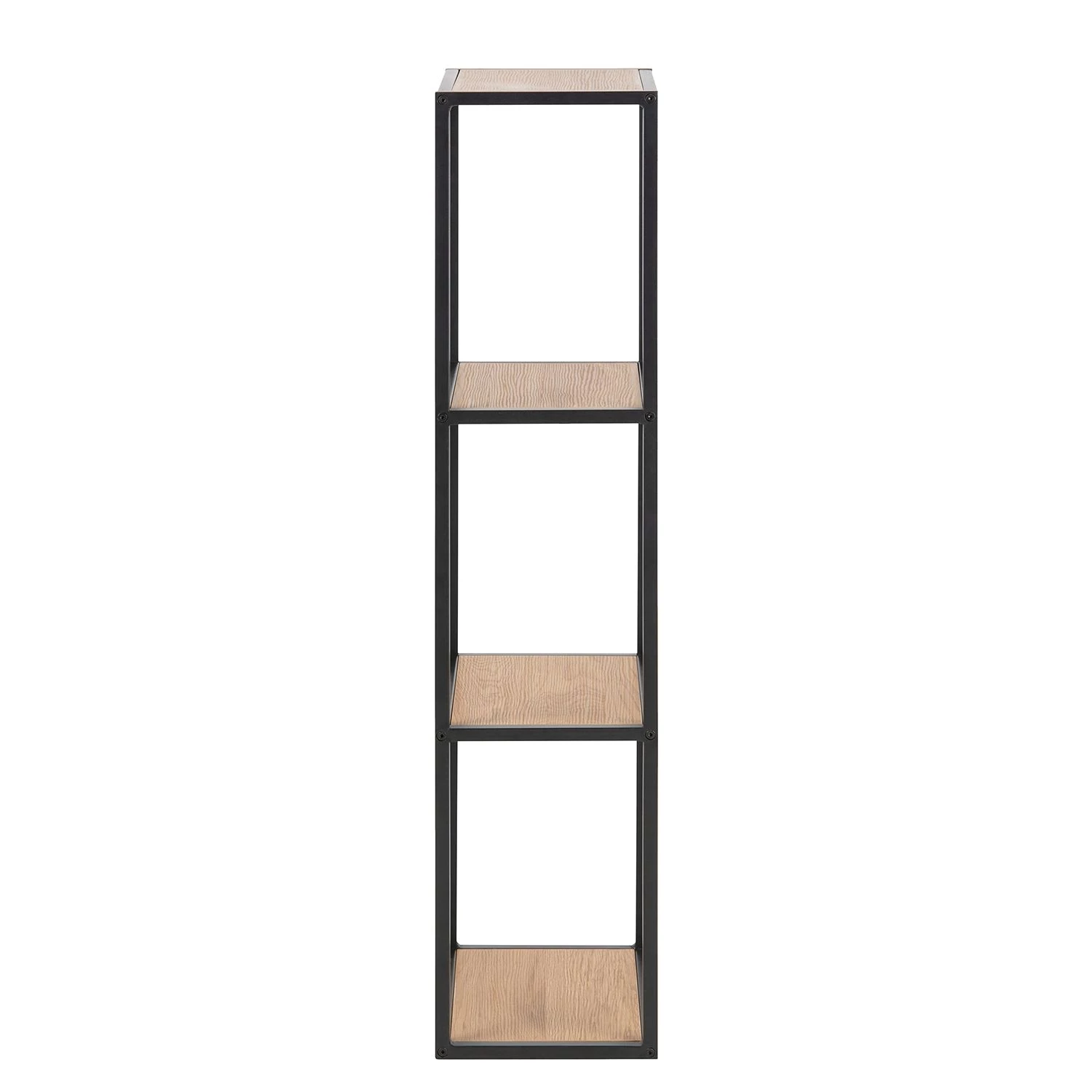 Red Living Étagère Coogee V - Imitation chêne sauvage / Noir – Image 5