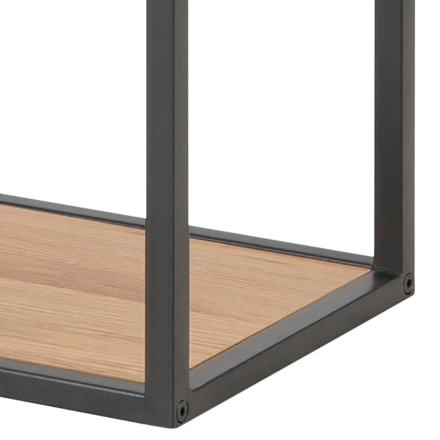 Red Living Étagère Coogee V - Imitation chêne sauvage / Noir – Image 6