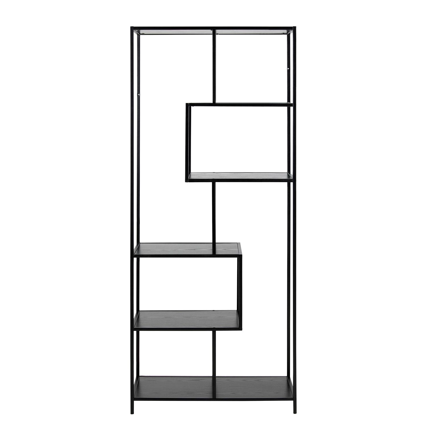 Red Living Étagère Coogee I - Noir - Hauteur : 185 cm – Image 5