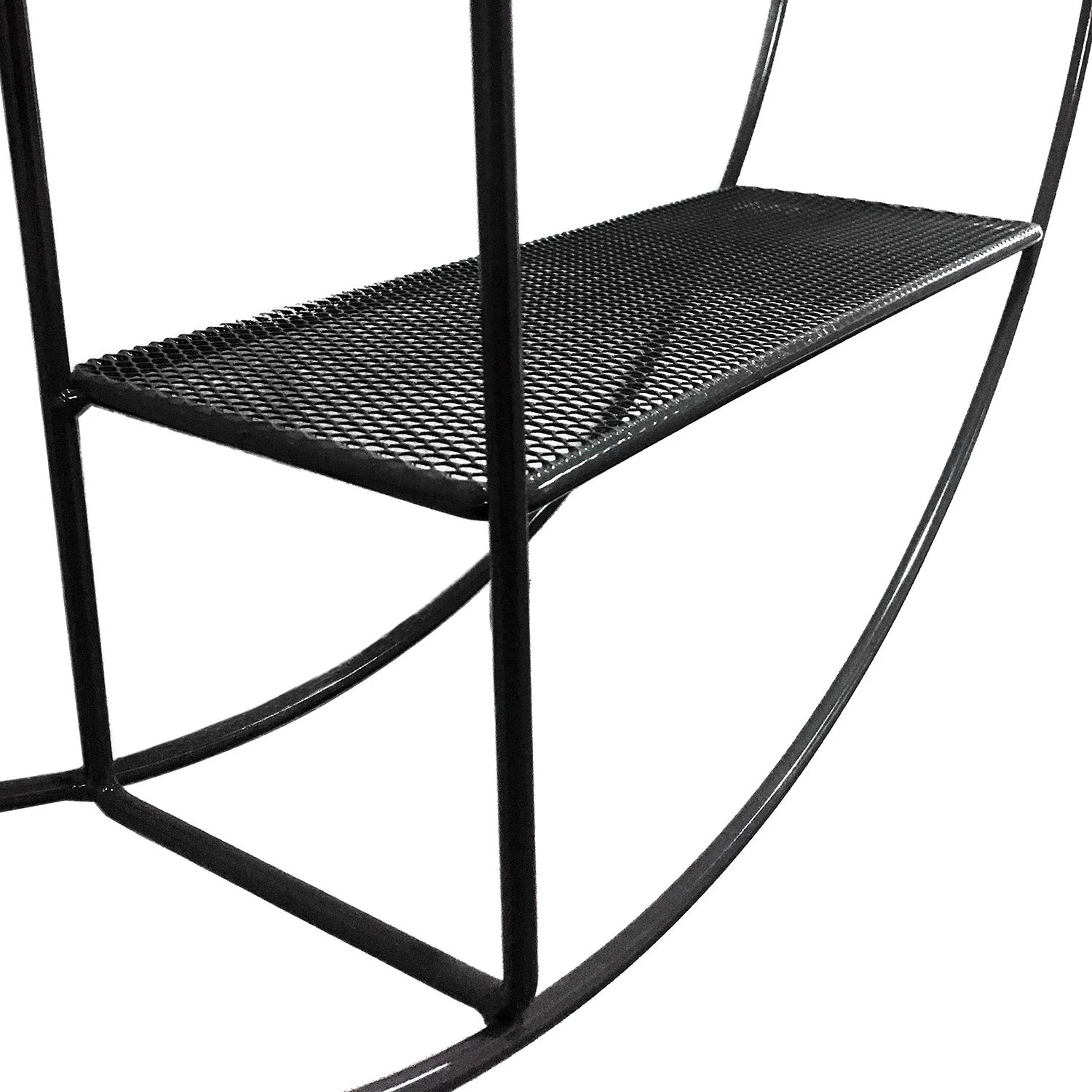 Red Living Étagère murale Petrela - Métal - Noir – Image 4