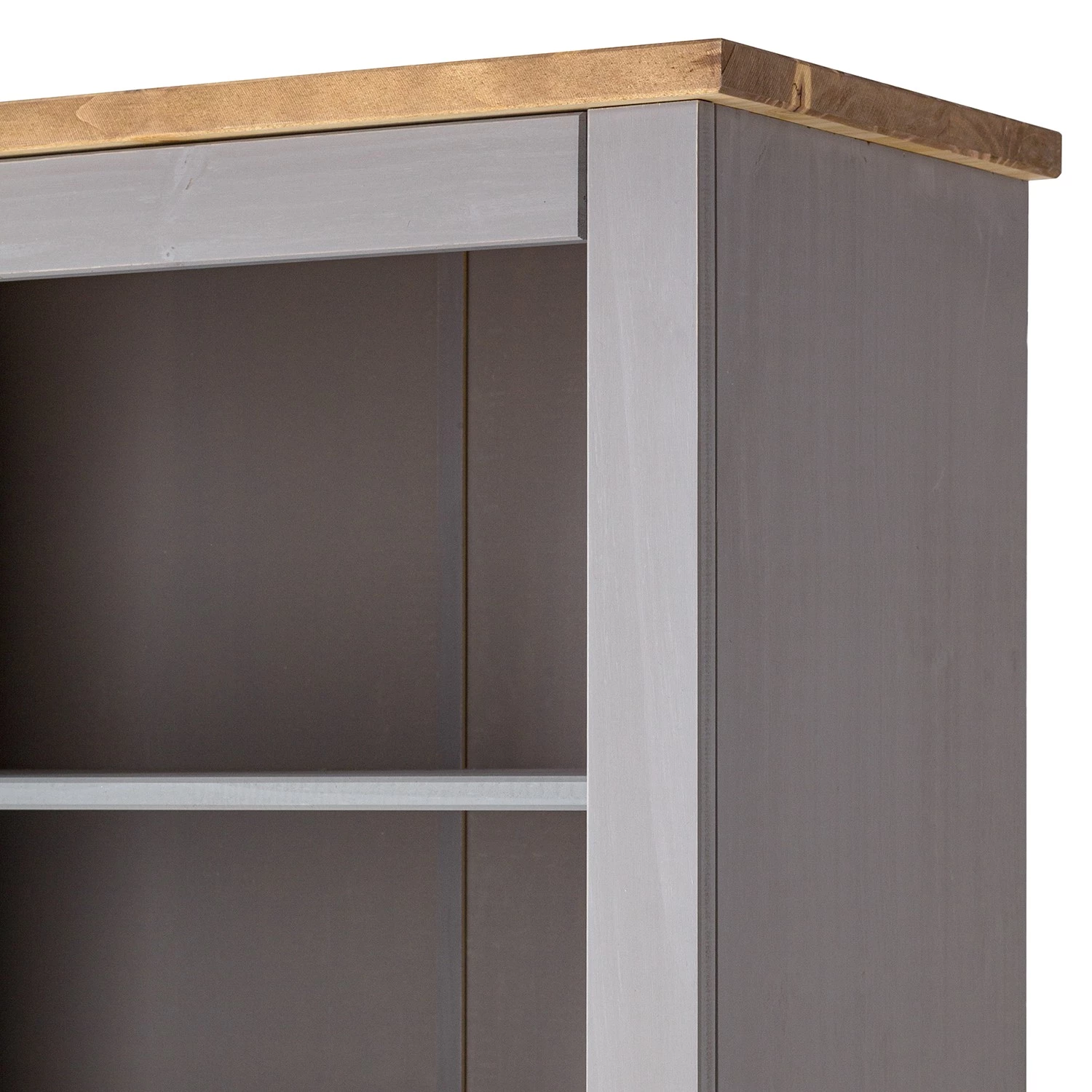 Maison Belfort Étagère Finca Rustica - Pin massif - Pin gris – Image 6