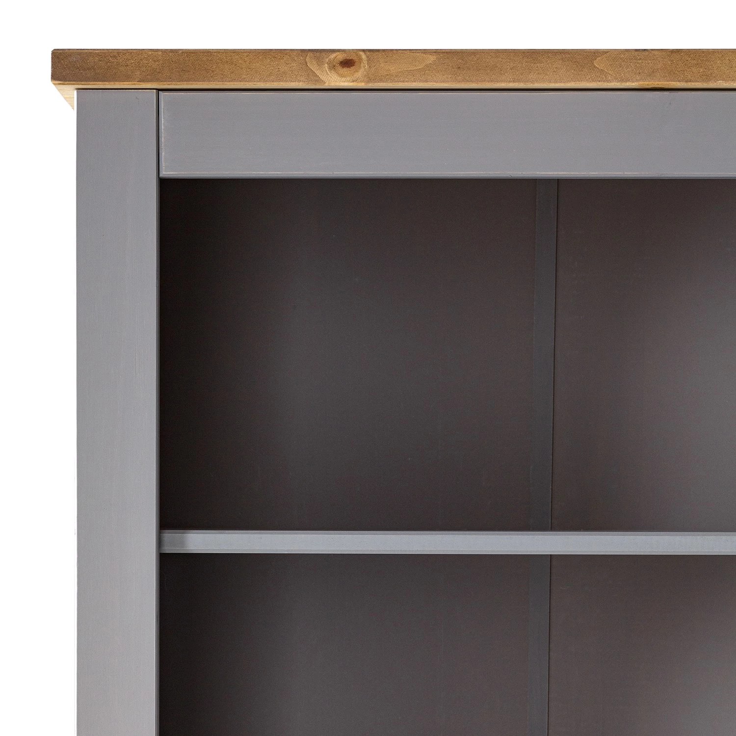 Maison Belfort Étagère Finca Rustica - Pin massif - Pin gris – Image 3