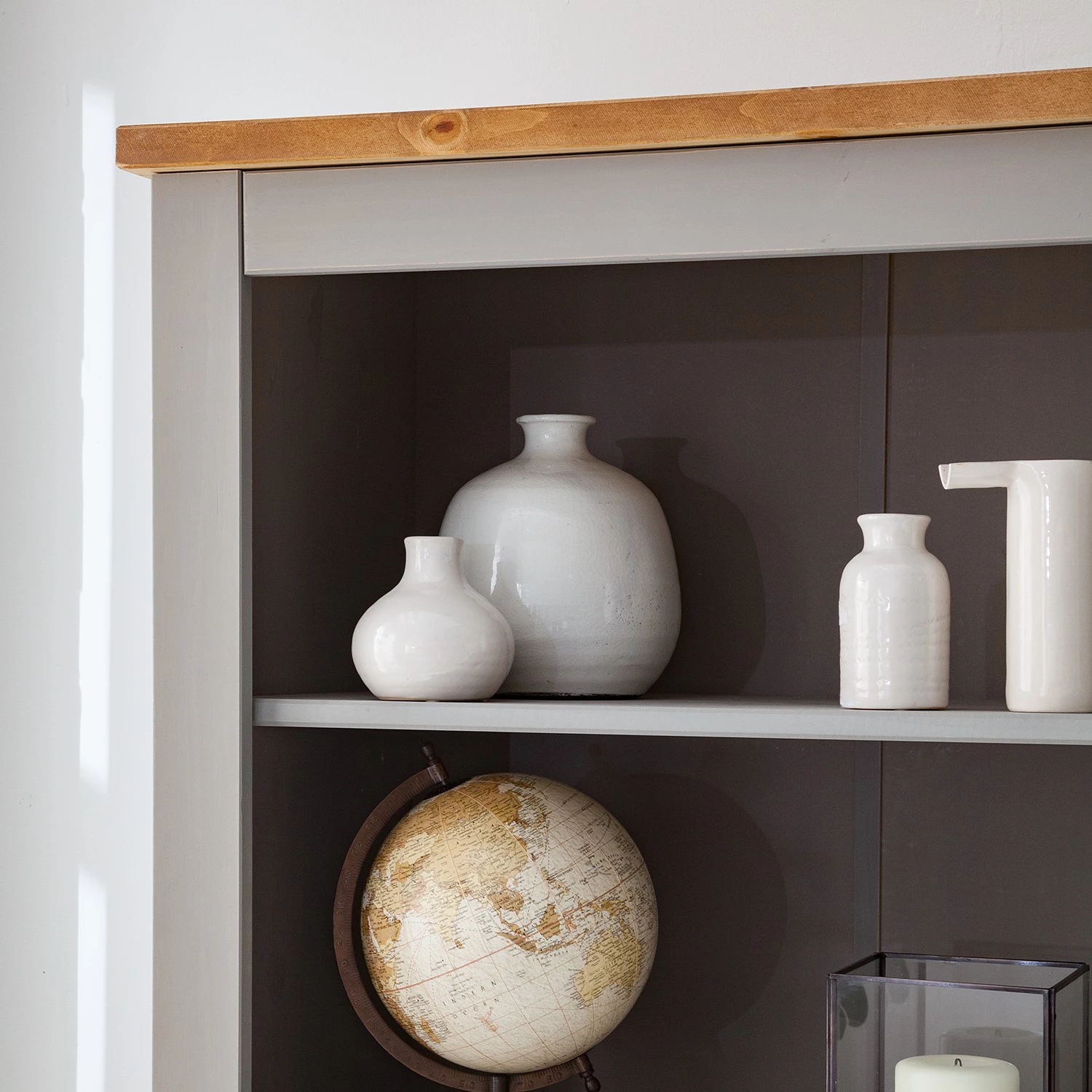 Maison Belfort Étagère Finca Rustica - Pin massif - Pin gris – Image 8