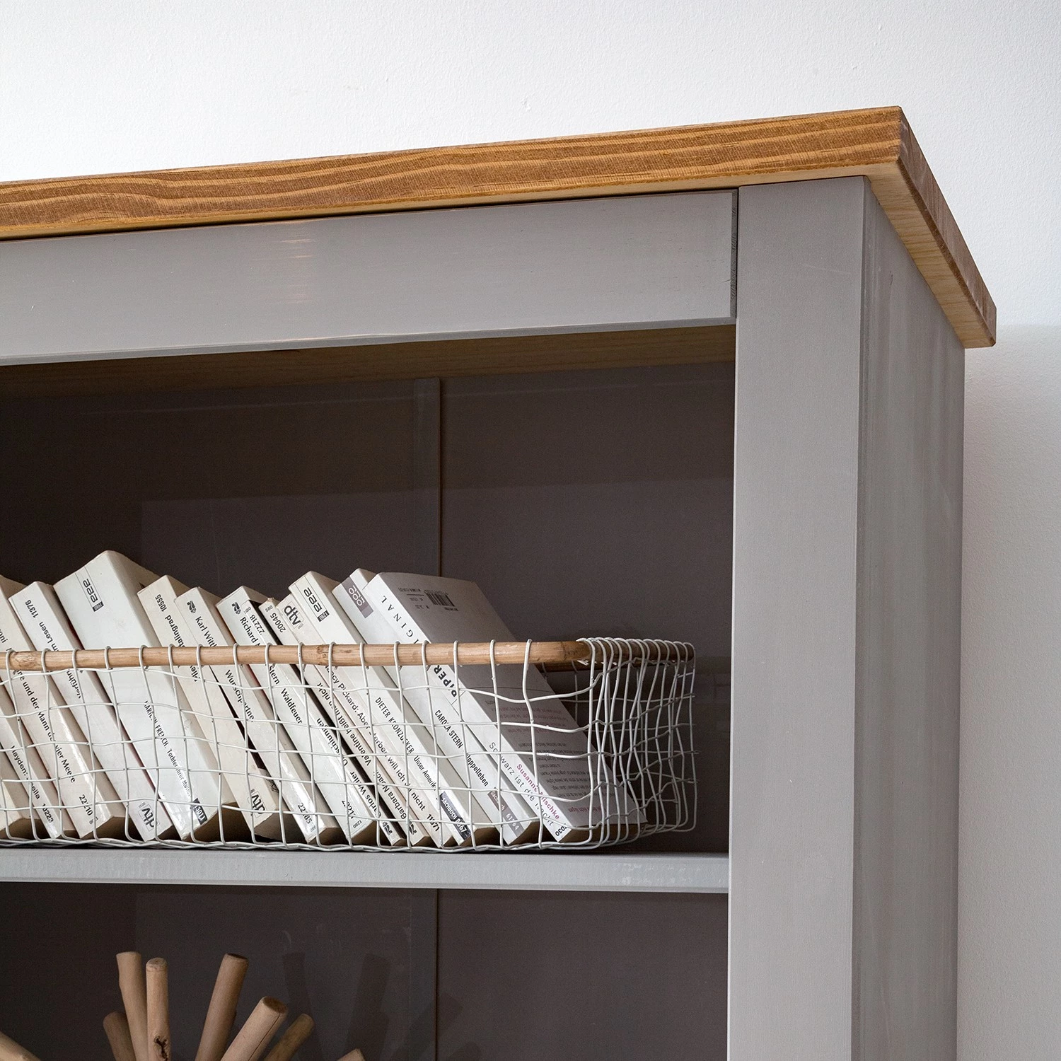 Maison Belfort Étagère Finca Rustica - Pin massif - Pin gris – Image 9