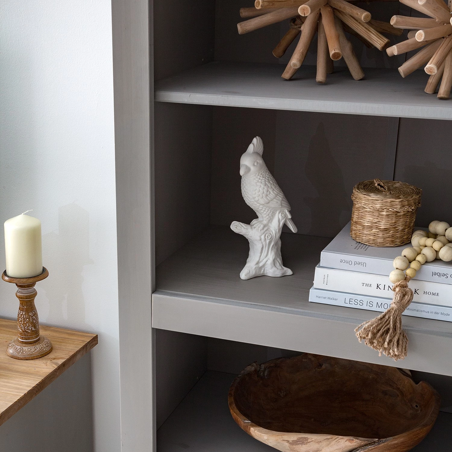 Maison Belfort Étagère Finca Rustica - Pin massif - Pin gris – Image 10