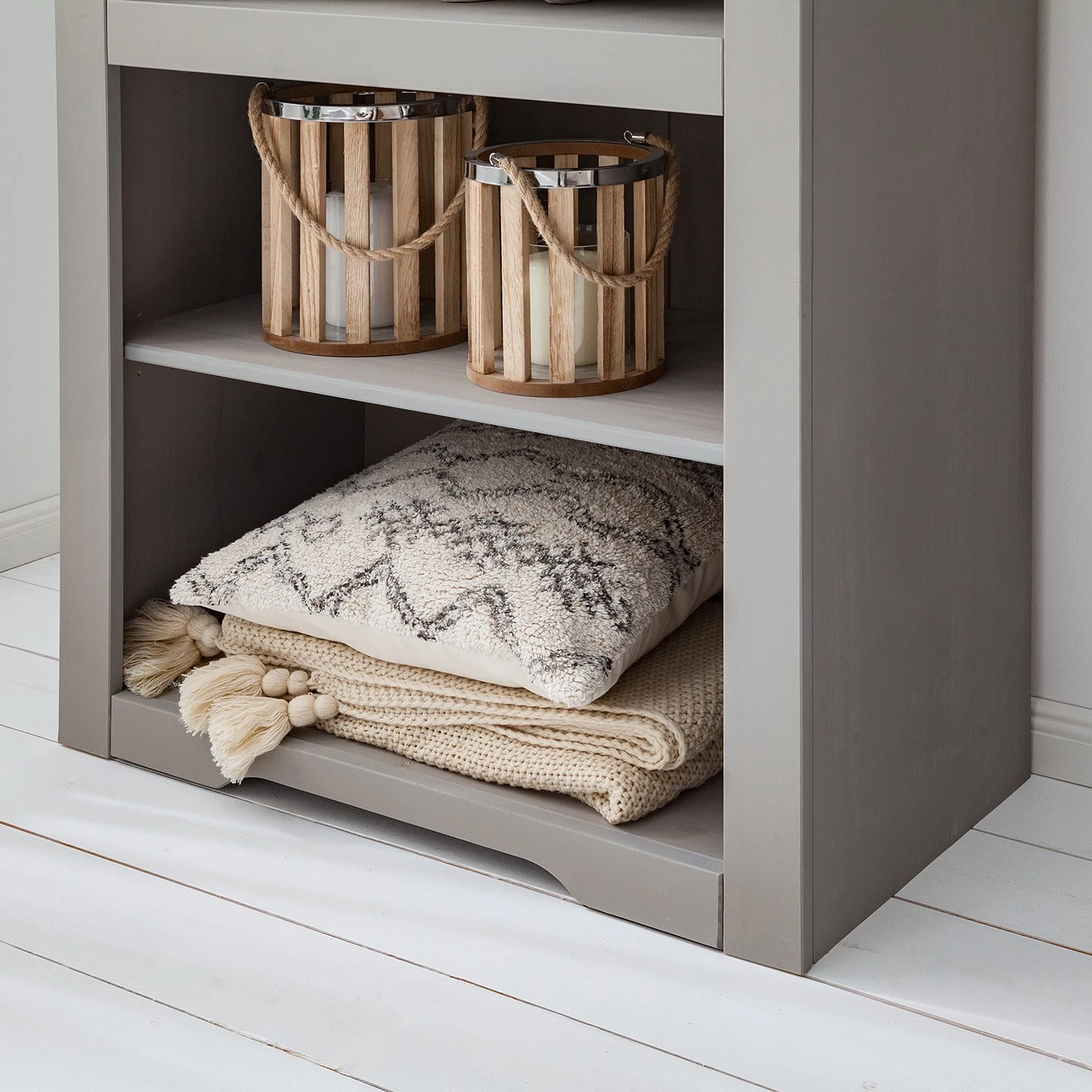 Maison Belfort Étagère Finca Rustica - Pin massif - Pin gris – Image 11