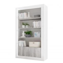 LC Spa Étagère Urbino - Gris clair / Blanc