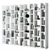 Loftscape Bibliothèque Emporior II - Blanc brillant - Largeur : 272 cm