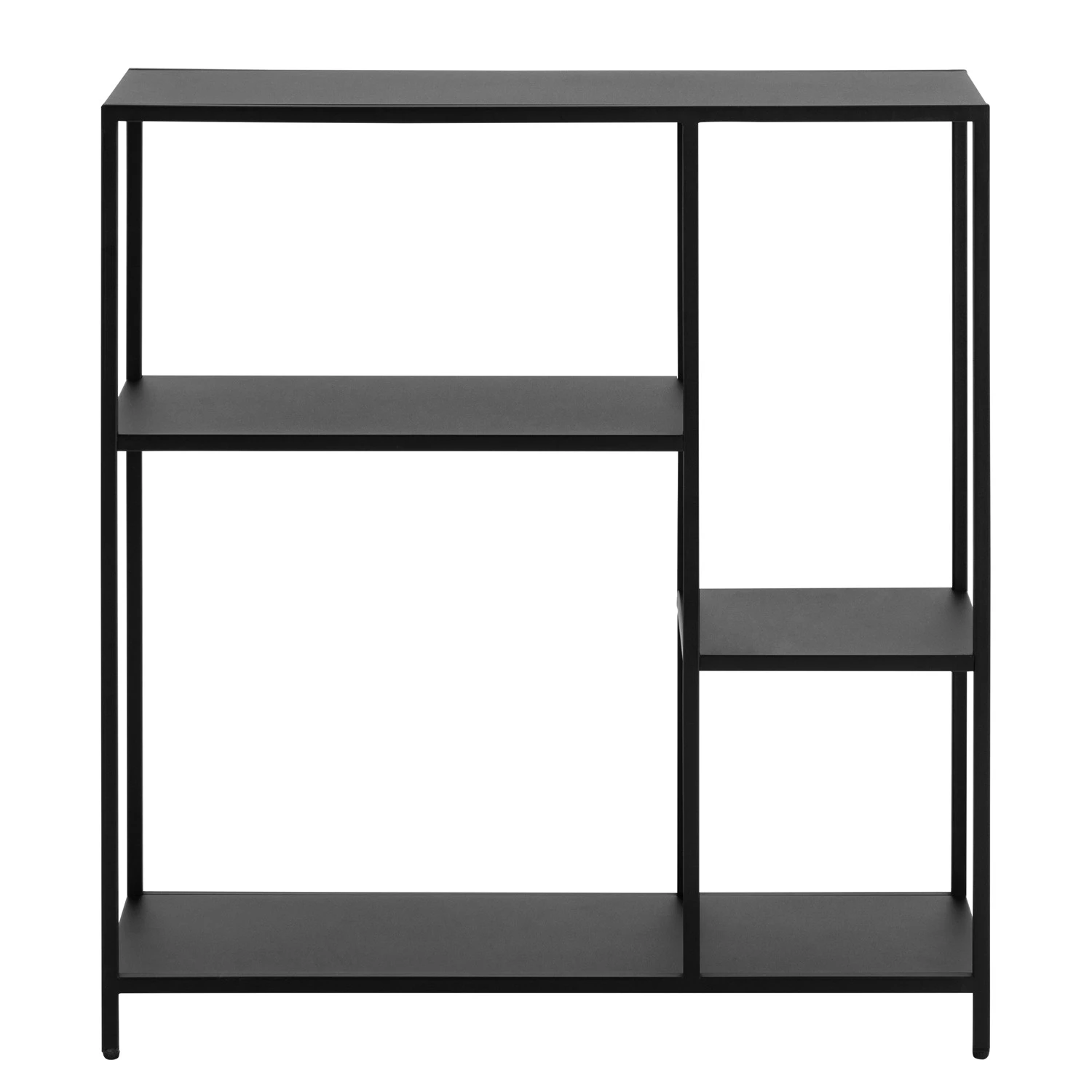 Norrwood Étagère Cascavel II - Acier - Noir – Image 2