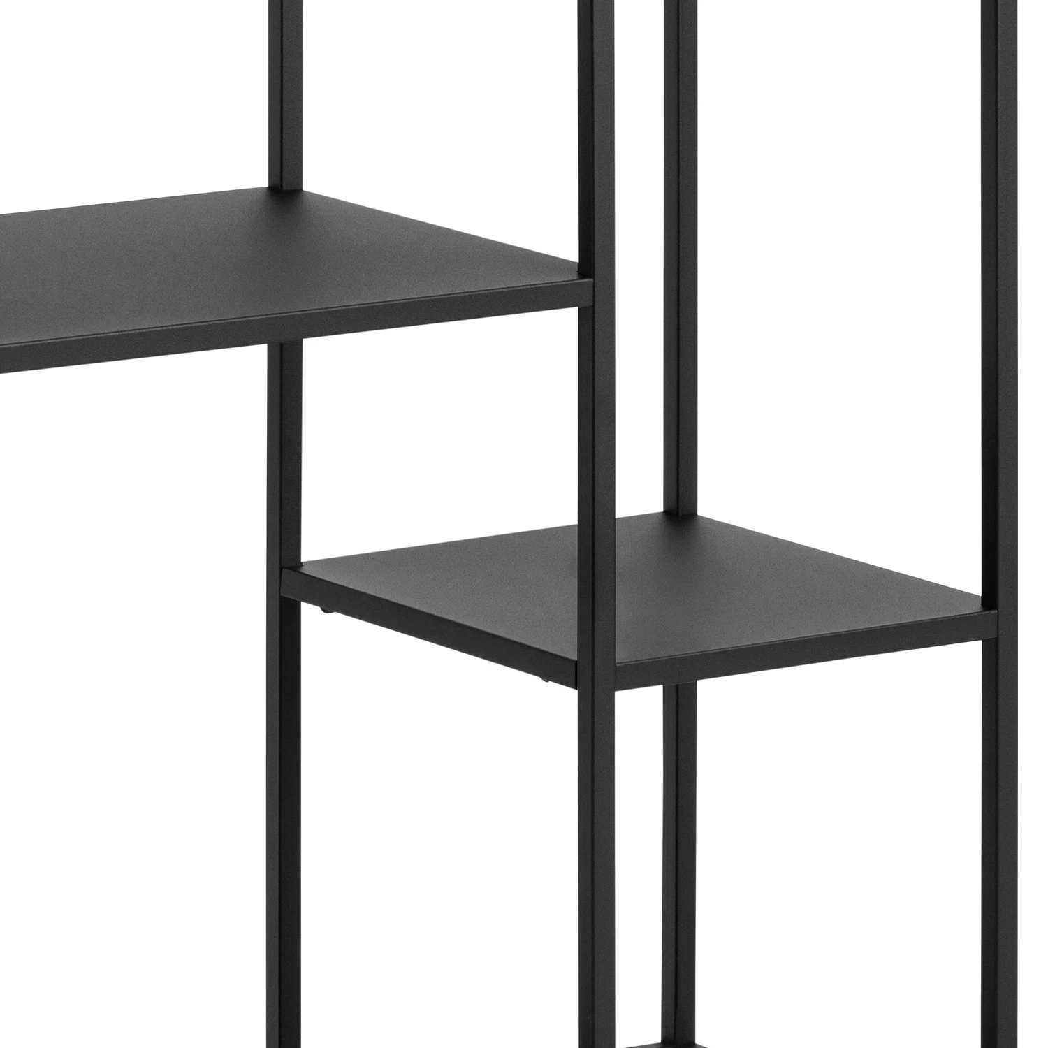 Norrwood Étagère Cascavel II - Acier - Noir – Image 4